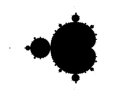 plain Mandelbrot set